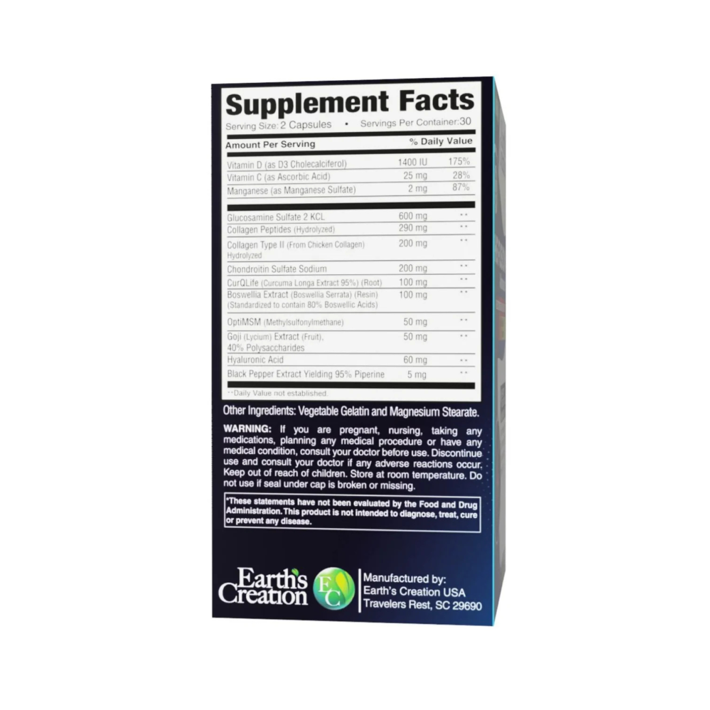 HG Fusion Advanced [60 Capsules]