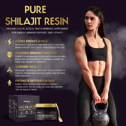 Himalayan Pure Shilajit Resin