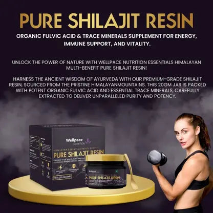 Himalayan Pure Shilajit Resin