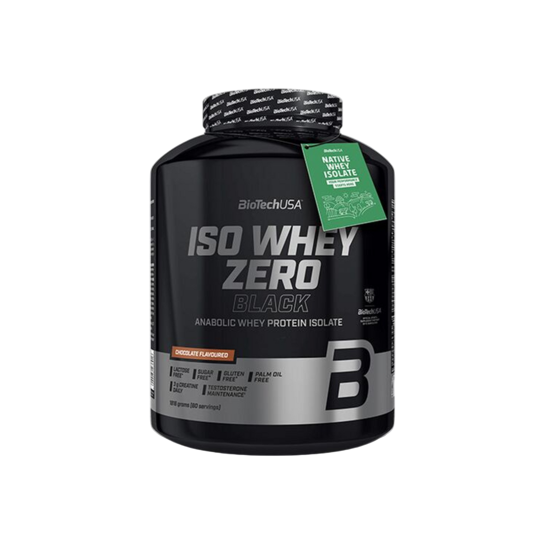 Biotech USA Iso Whey Zero Black 1816g | Protein House