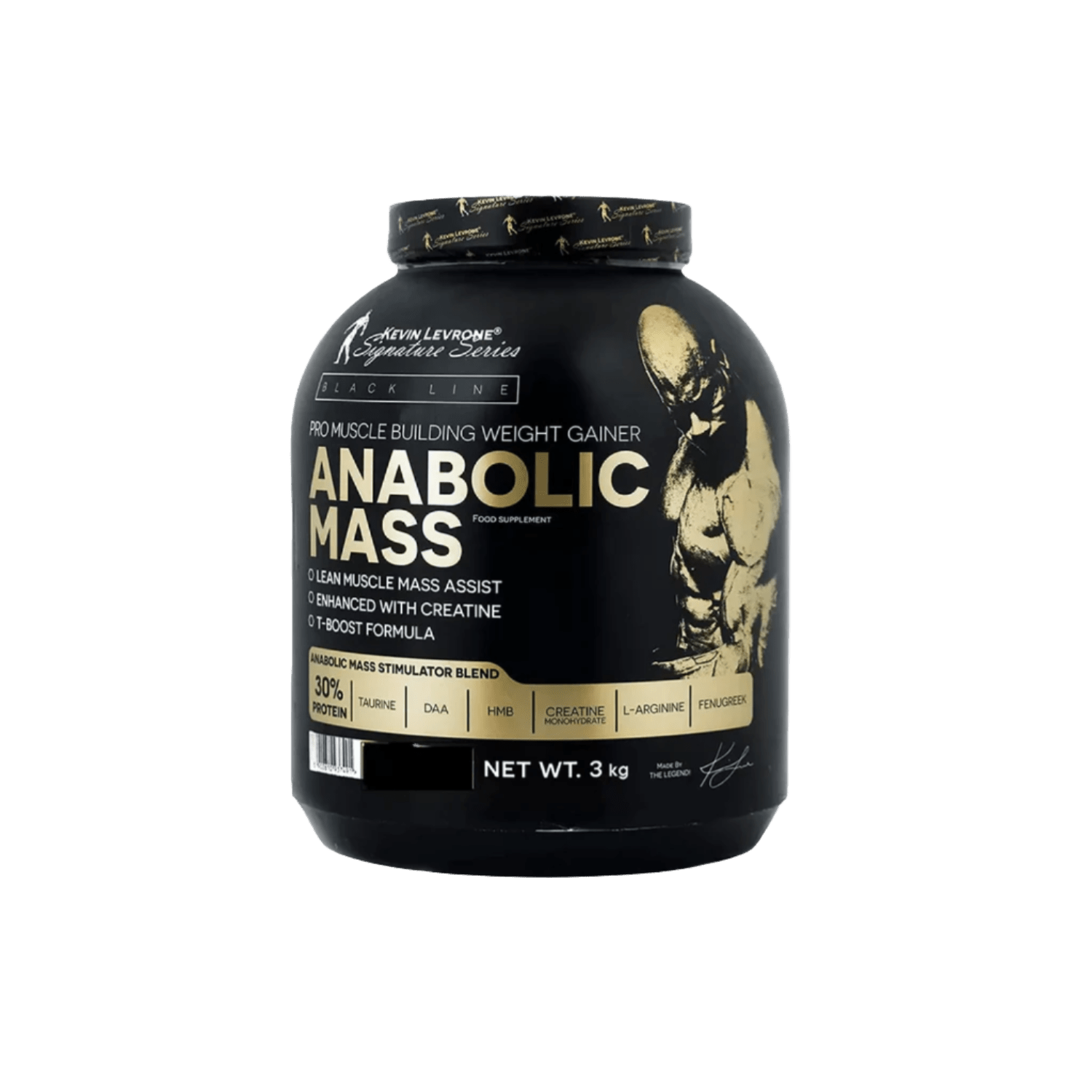 Kevin Levrone Anabolic Mass 3kg Protein