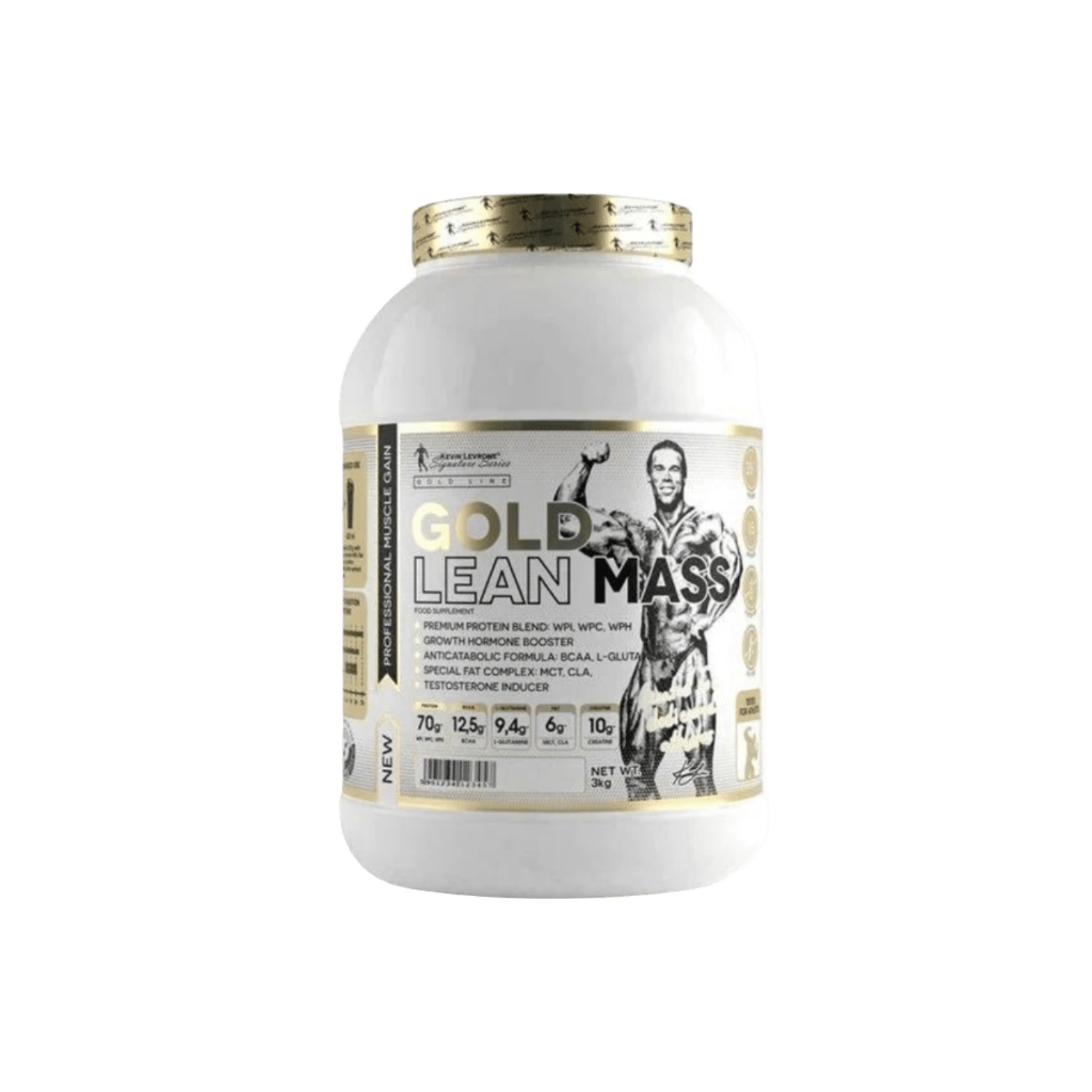 Kevin Levrone Gold Lean Mass 3kg Protein