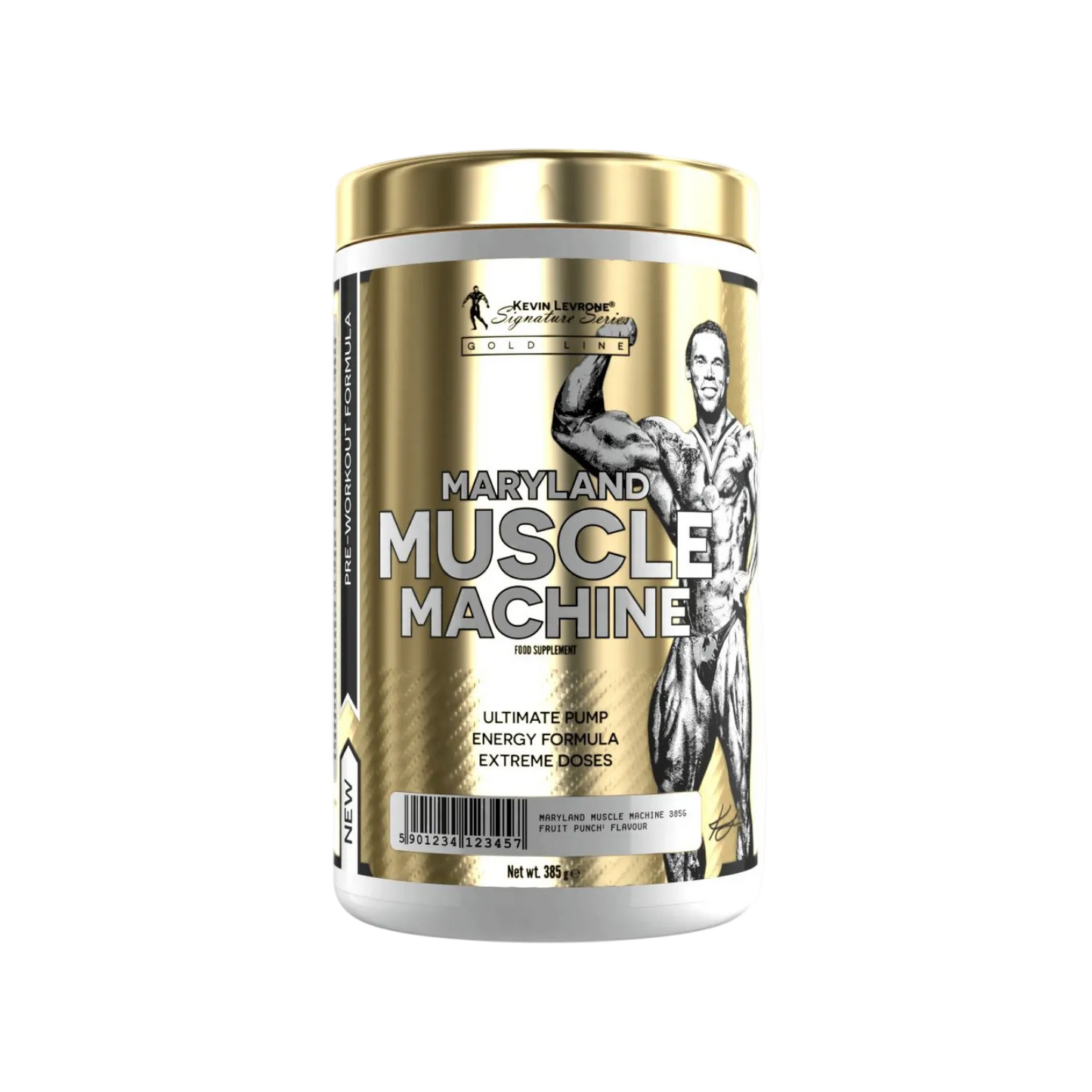 Gold Maryland Muscle Machine