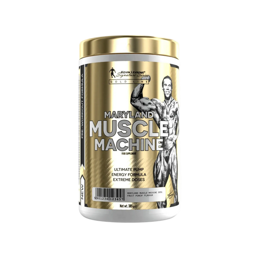 Gold Maryland Muscle Machine