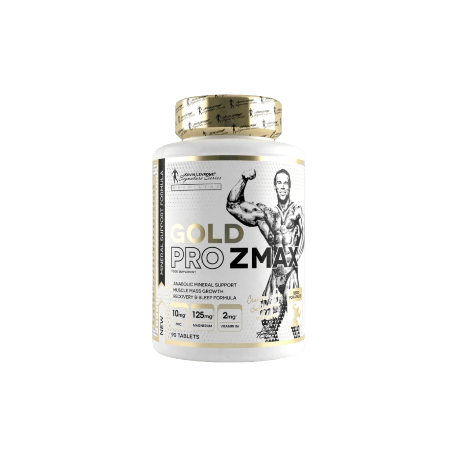 Kevin Levrone Gold Pro ZMAX 90 Tablets Wellness