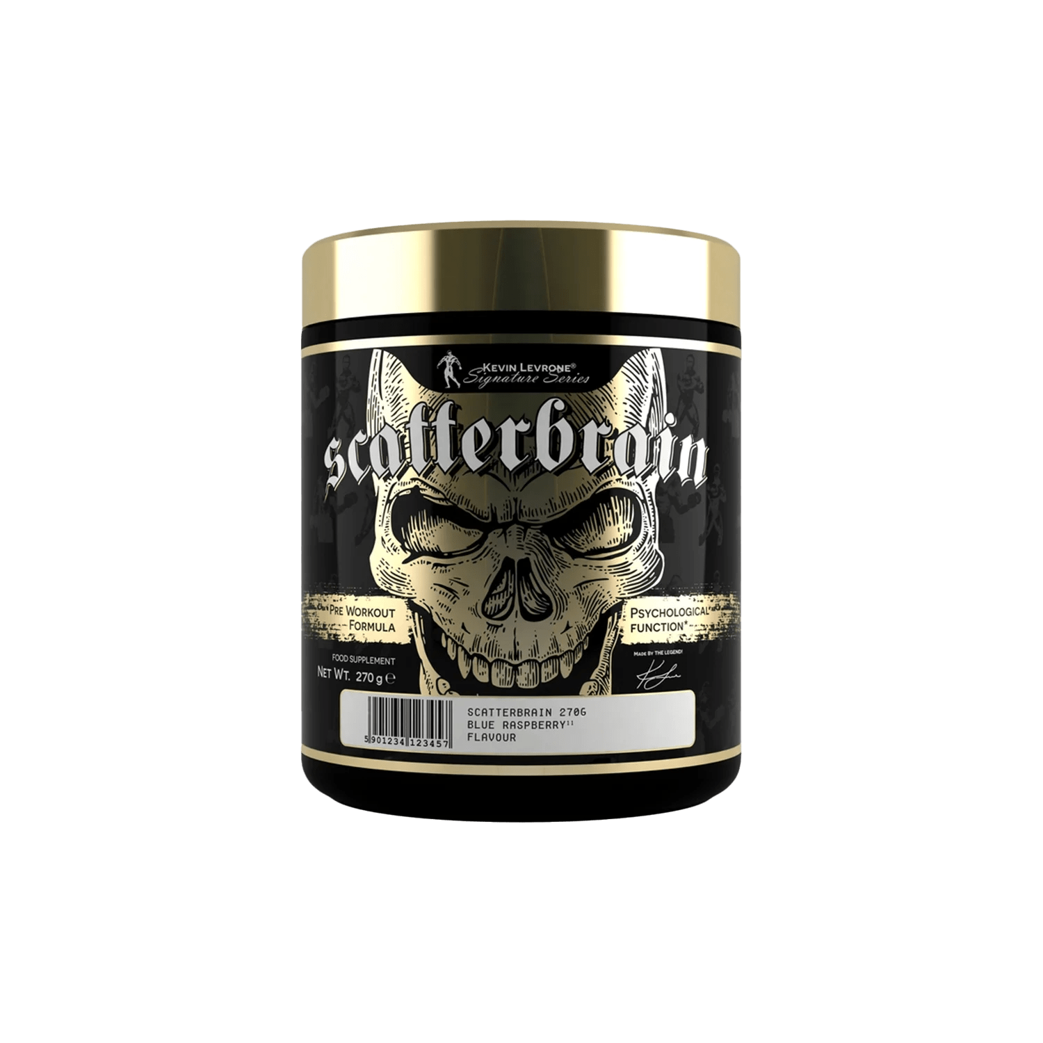 Kevin Levrone Scatterbrain 270g Pre-Workout | Protein House