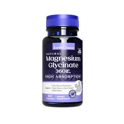 Magnesium Glycinate [90 Capsules]
