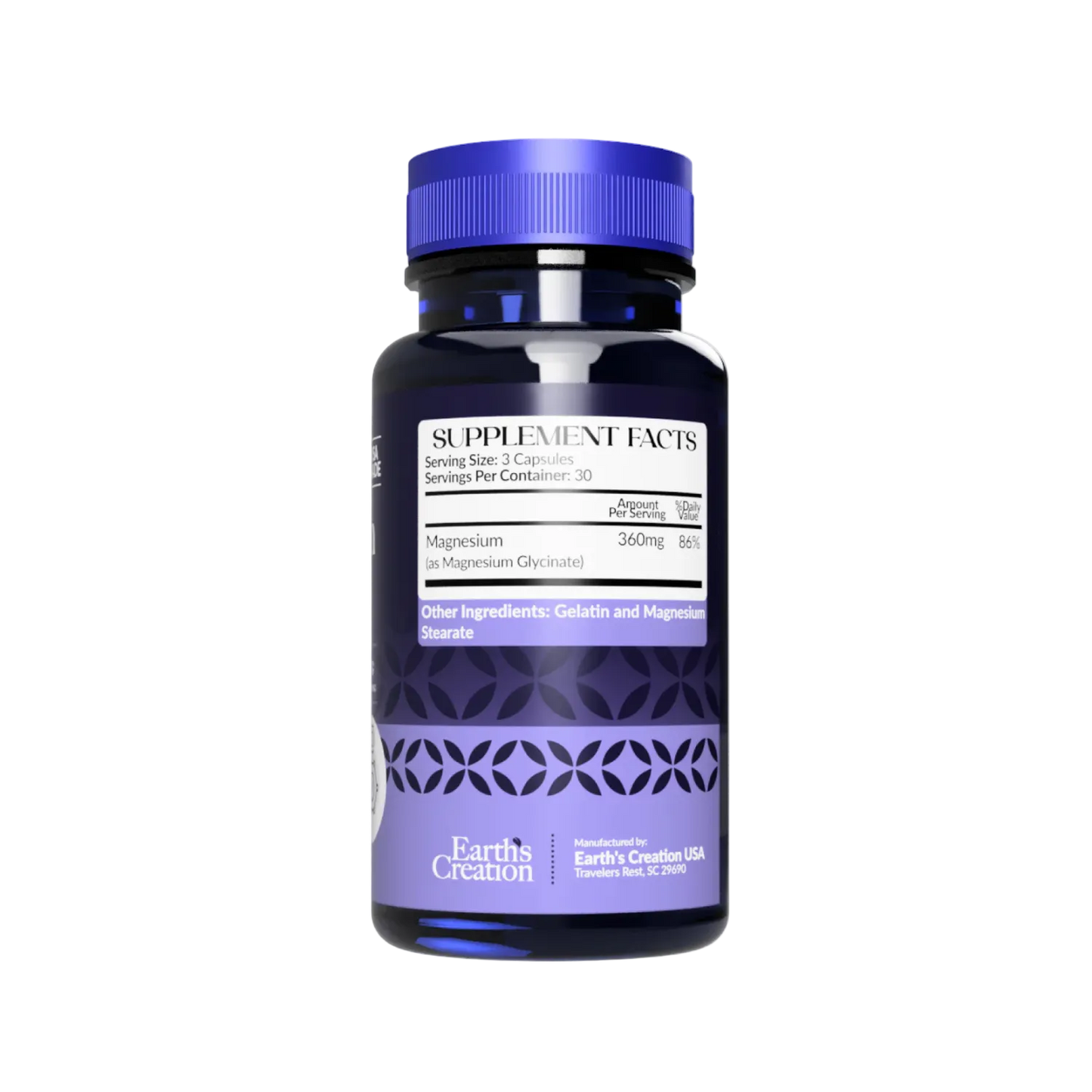 Magnesium Glycinate [90 Capsules]