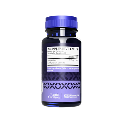 Magnesium Glycinate [90 Capsules]