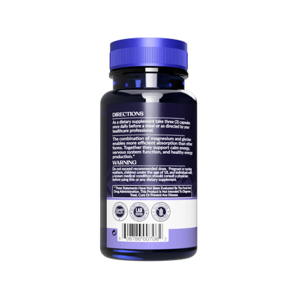 Magnesium Glycinate [90 Capsules]