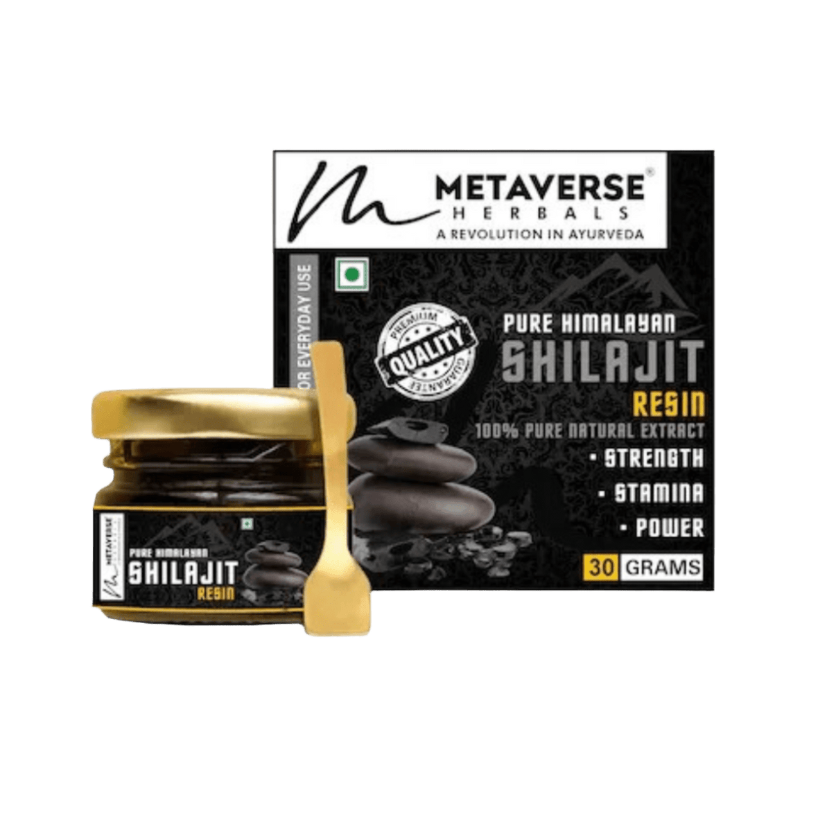 Metaverse Pure Shilajit Resin Protein House