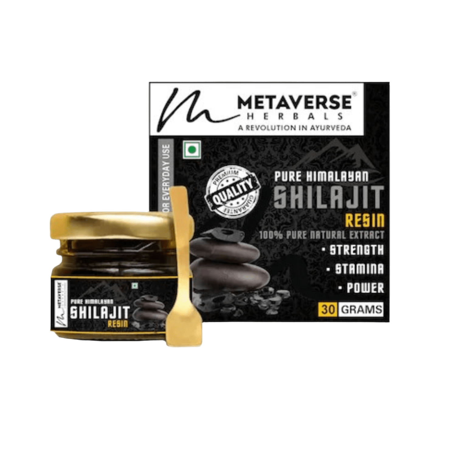 Metaverse Metaverse Pure Shilajit Resin Herbal