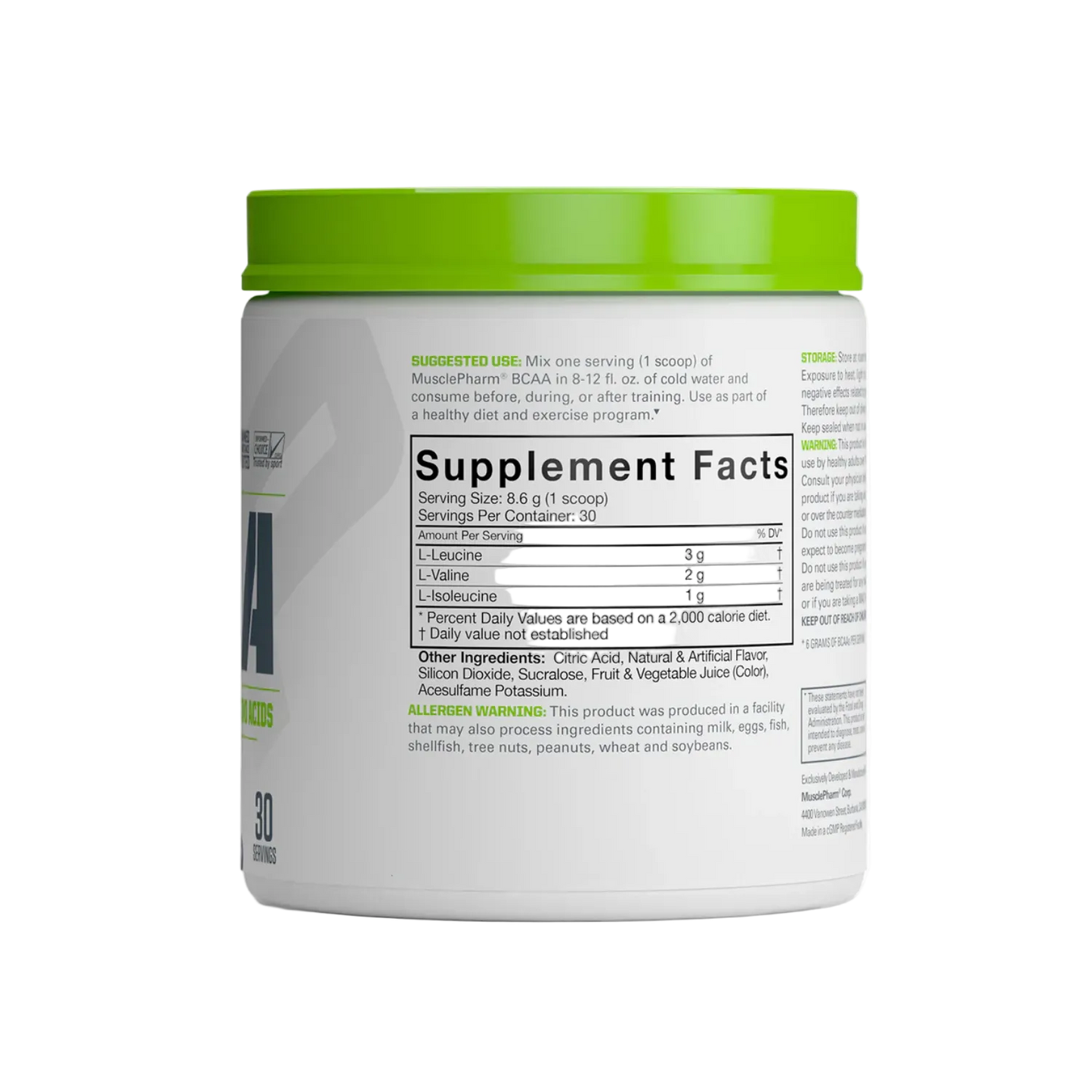 BCAA 258g
