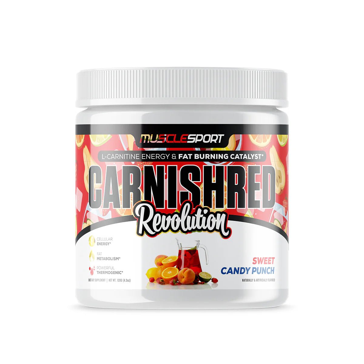 Musclesport MuscleSport Carnishred Revolution Weight Loss