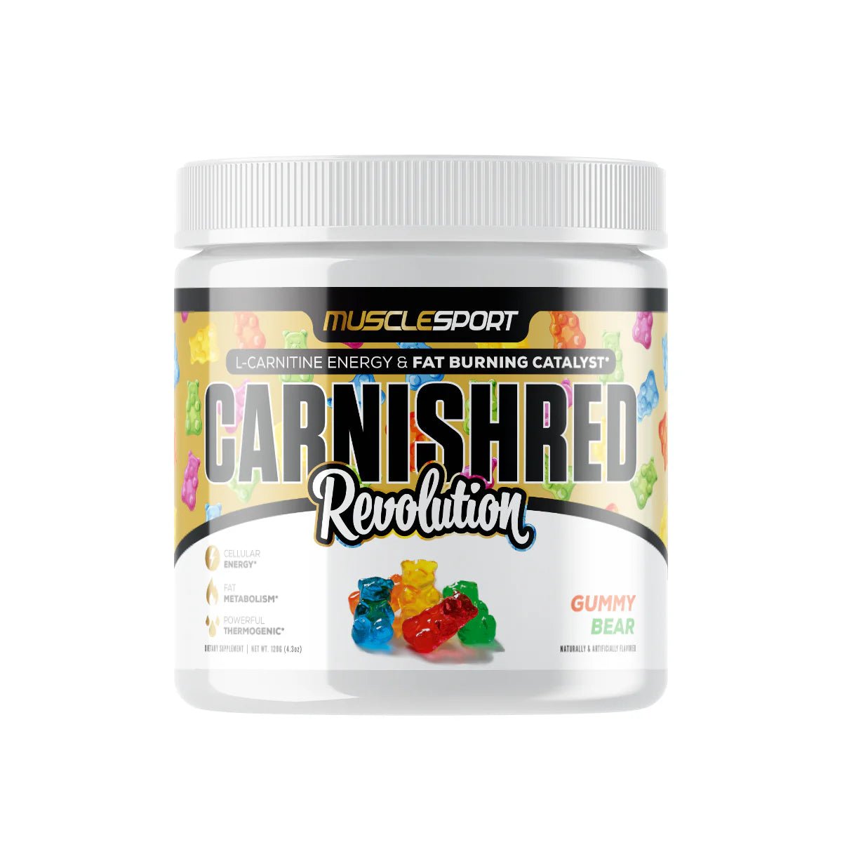 Musclesport MuscleSport Carnishred Revolution Weight Loss