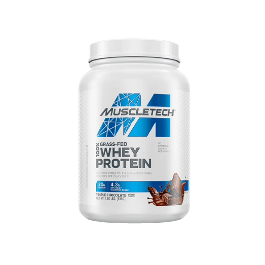 Muscletech 100% Grass - Fed Whey Protein 1.80lbs Protein