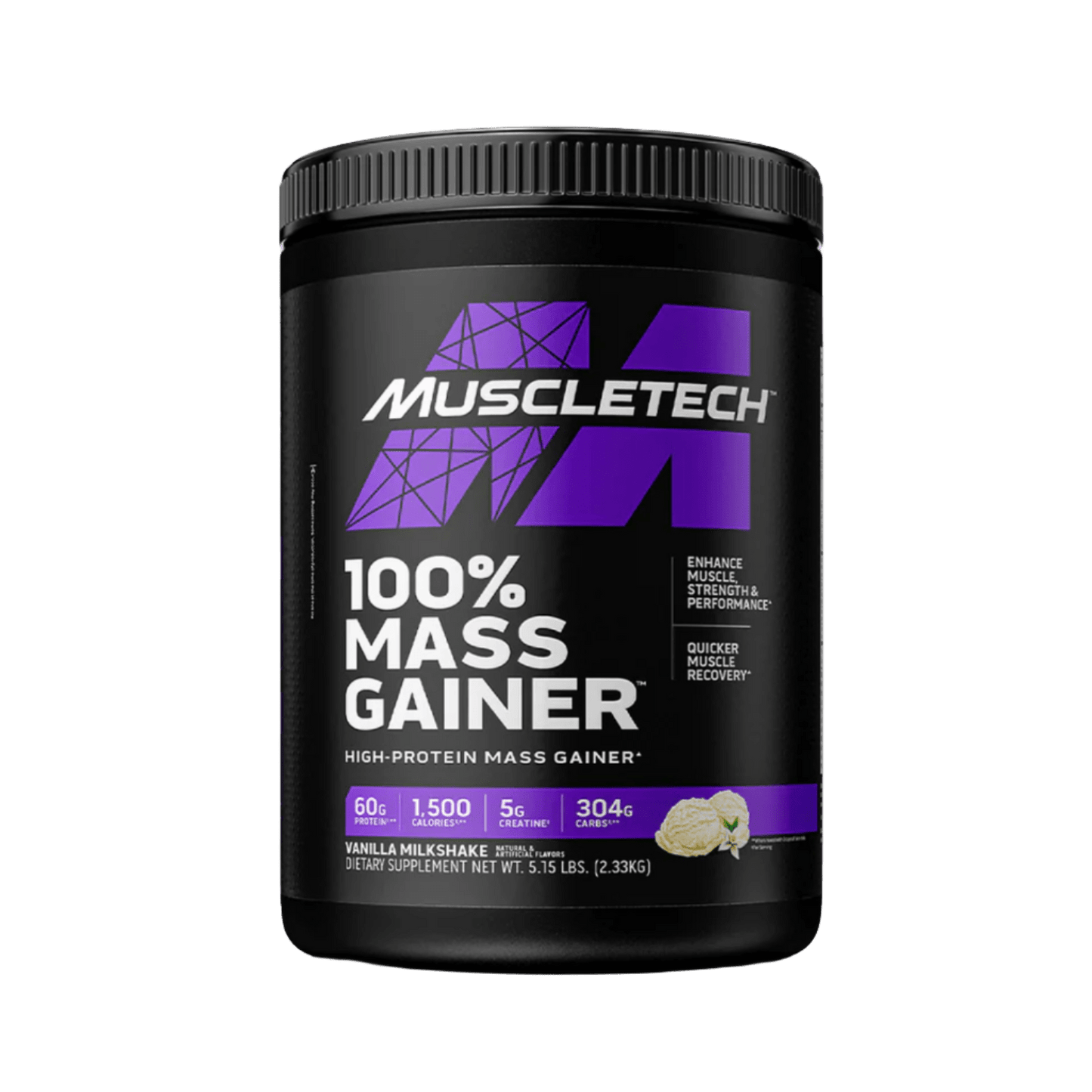 Muscletech 100% Mass Gainer 5.15 lbs Protein