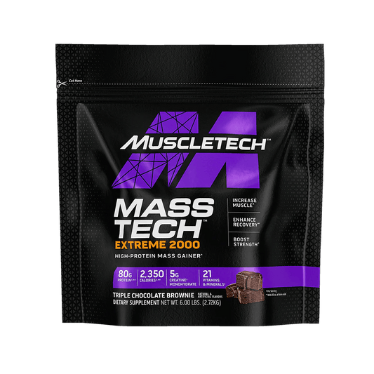 Muscletech Mass Tech Extreme 2000 6lb Protein