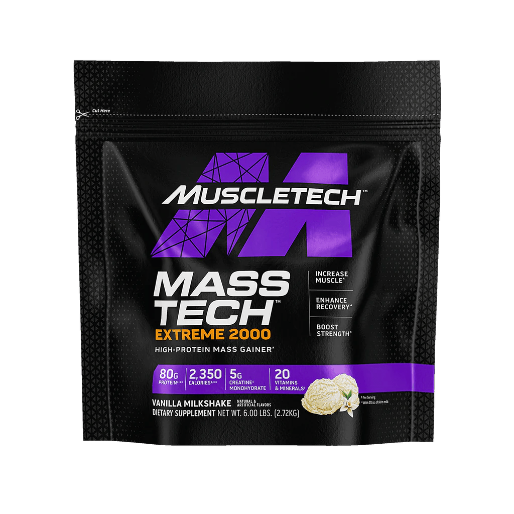 Muscletech Mass Tech Extreme 2000 6lb Protein