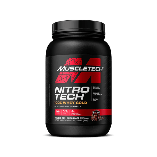 Muscletech Nitro-Tech 100% Whey Gold 2lbs Protein