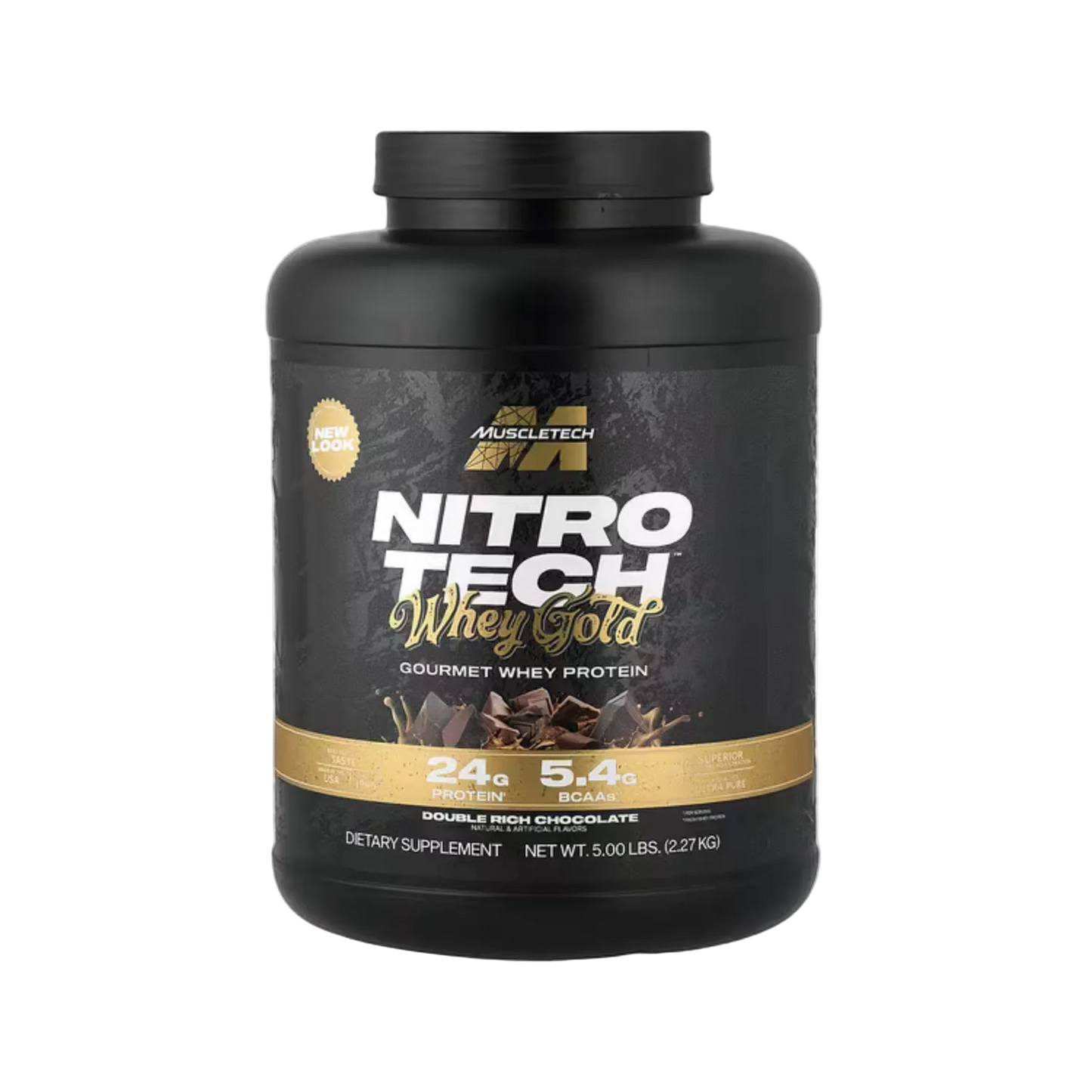 Nitro Tech Whey Gold 5lbs
