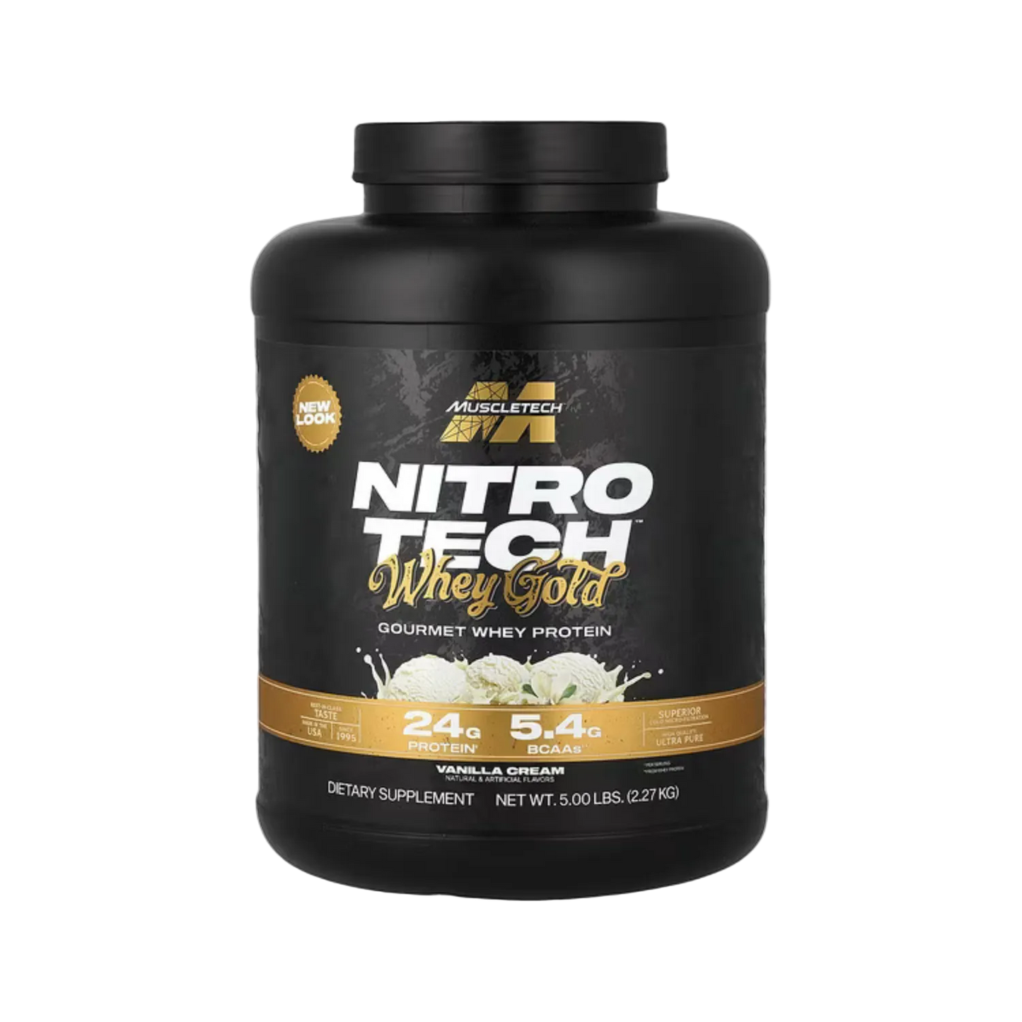 Nitro Tech Whey Gold 5lbs