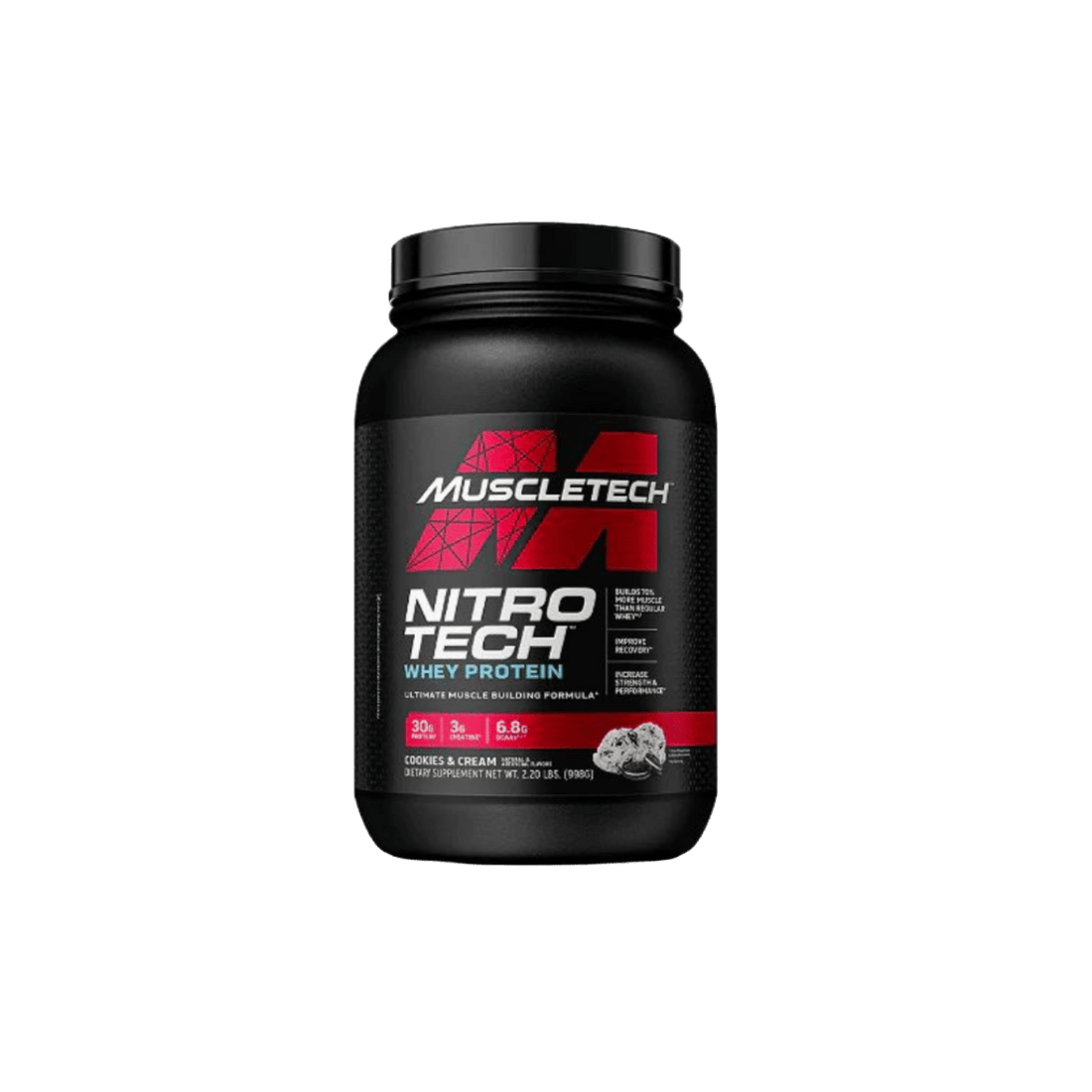 MuscleTech NitroTech Whey Protein 2.2lbs Protein House