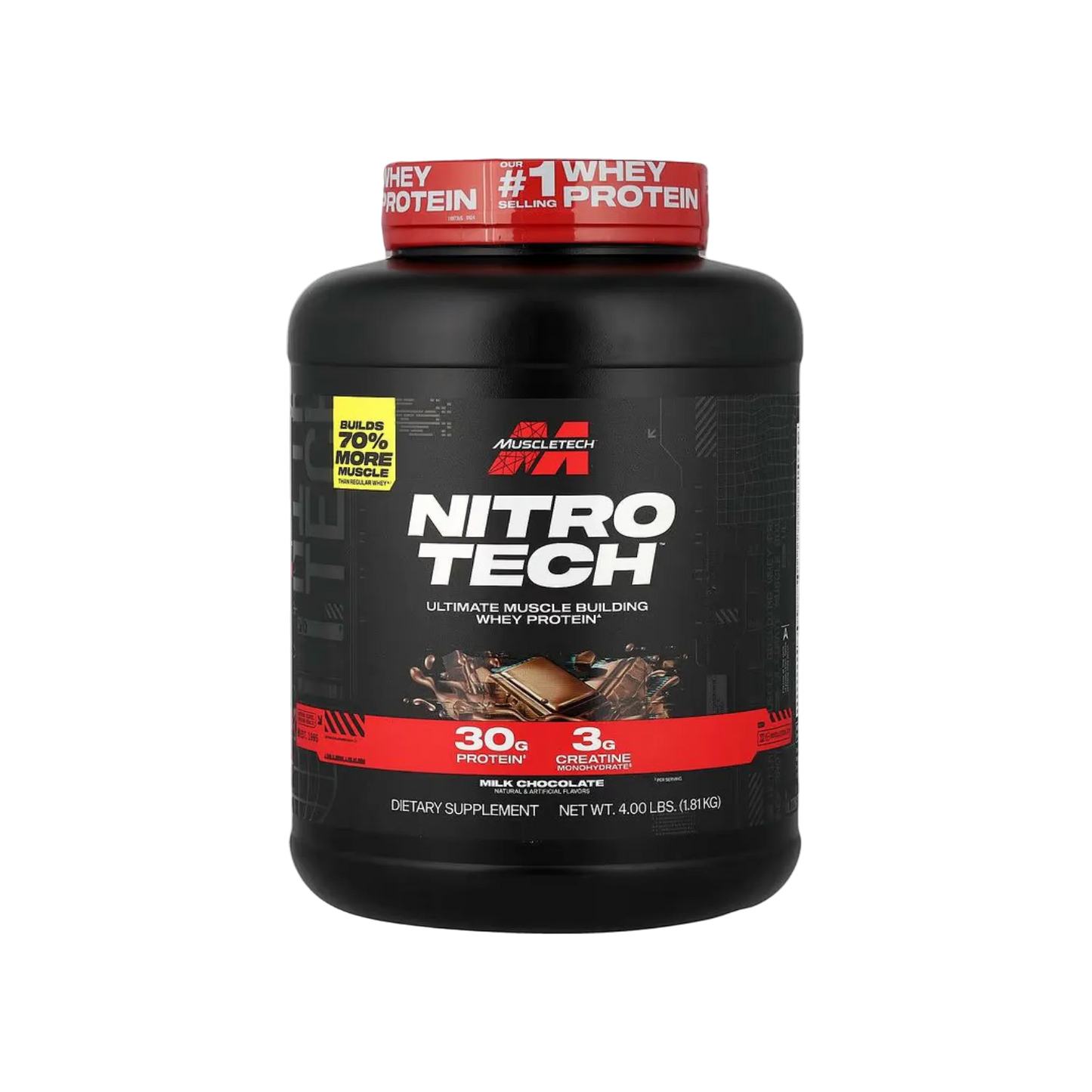 Nitro Tech Whey Protein 4lbs