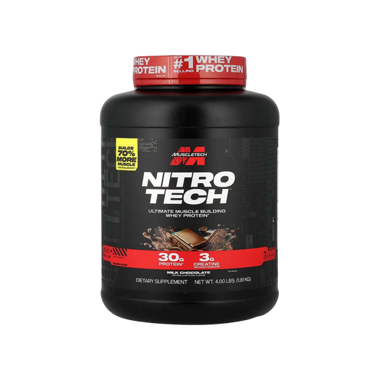 Nitro Tech Whey Protein 4lbs