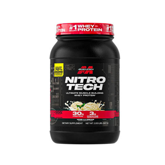 Nitro Tech Whey Protein 2lbs