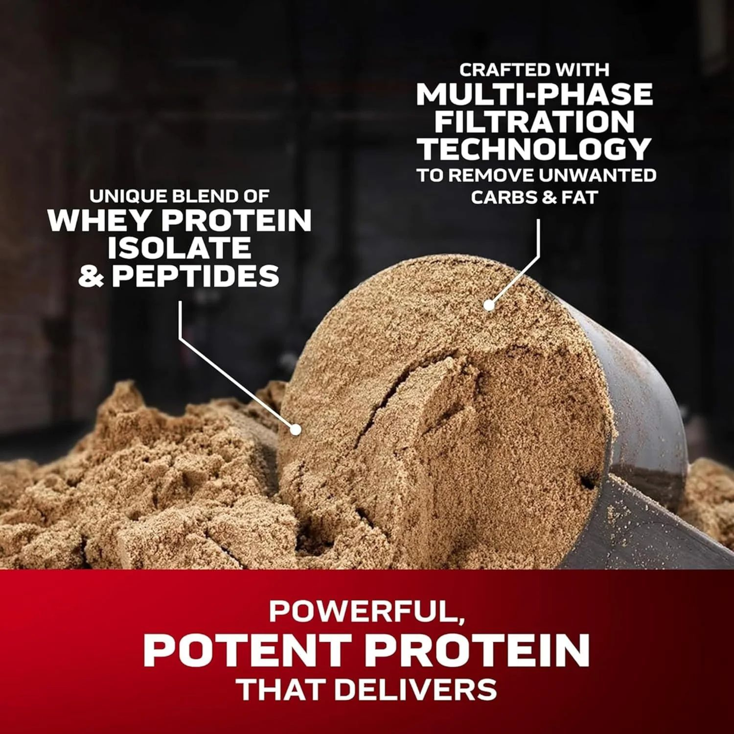 Nitro Tech Whey Protein 2lbs