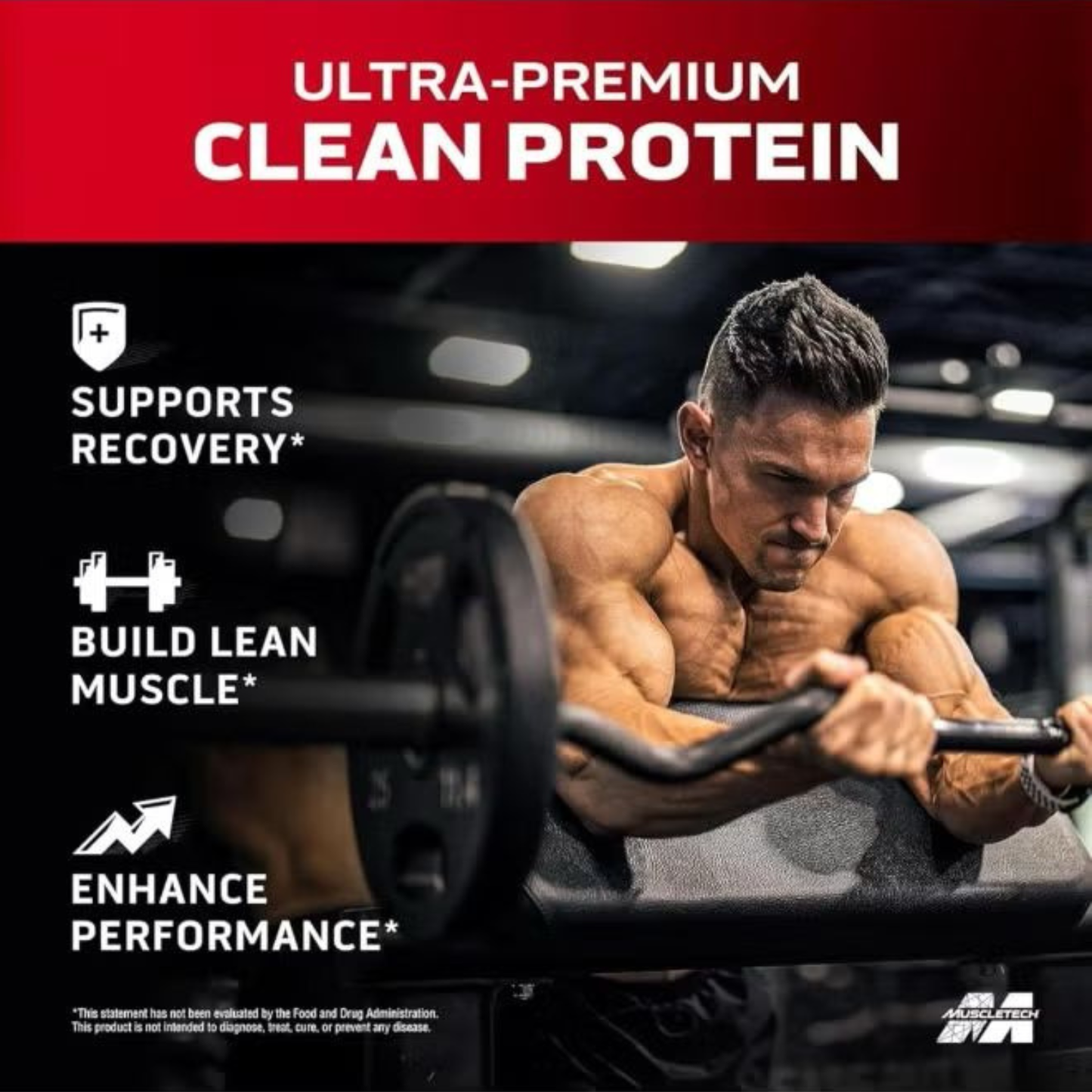 Nitro Tech Whey Protein 2lbs