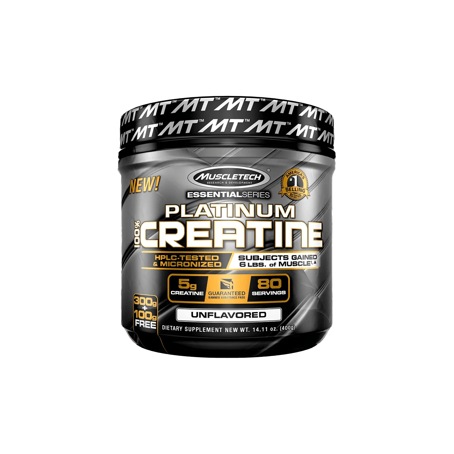 Muscletech Platinum Creatine Monohydrate Powder Creatine