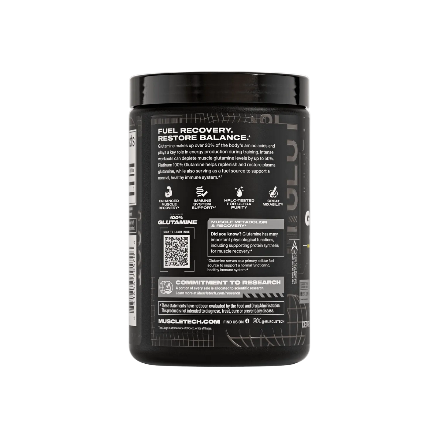 Platinum Glutamine 300g