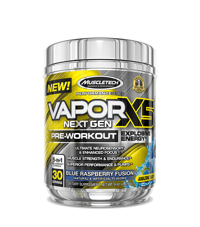 Muscletech VaporX5 Pre-Workout Pre-Workout