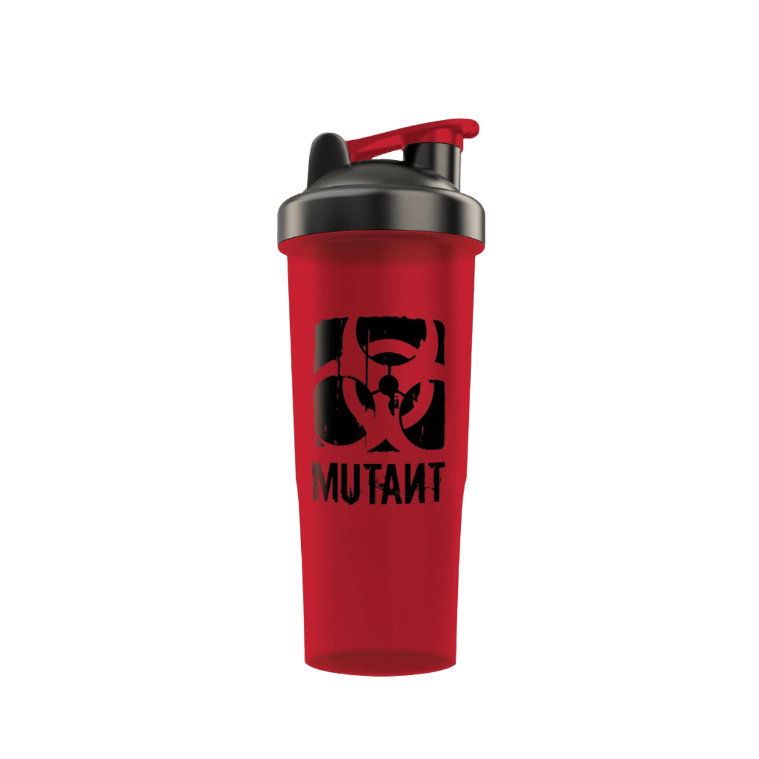 Mutant Mutant Deluxe 900ml Shaker (Transparent Red) Accessories