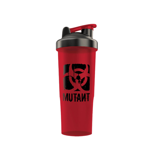 Mutant Mutant Deluxe 900ml Shaker (Transparent Red) Accessories