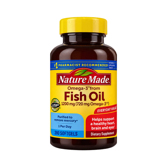 Fish Oil Omega 3 [200 Soft Gels]