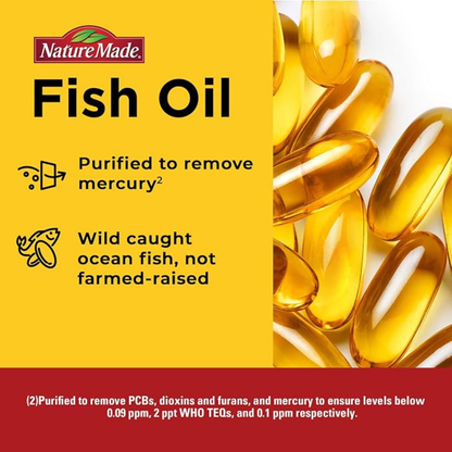 Fish Oil Omega 3 [200 Soft Gels]