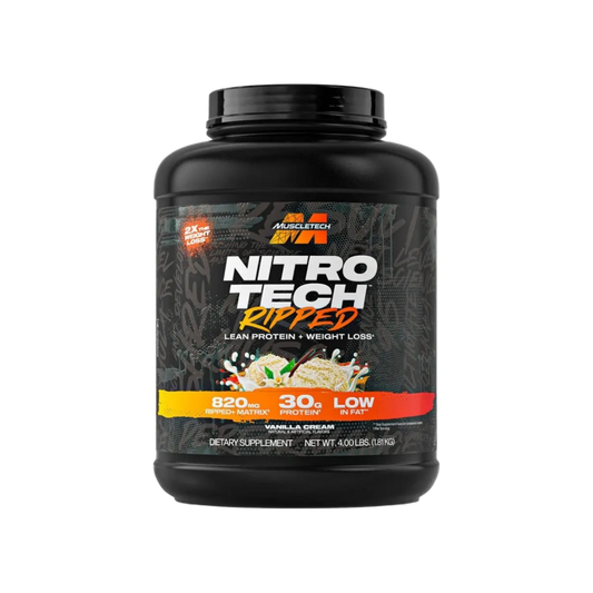 Nitro Tech Ripped 4lbs