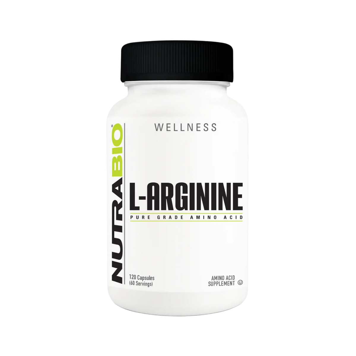 L-Arginine [120 Capsules]