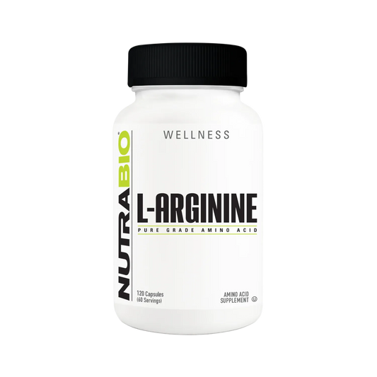 L-Arginine [120 Capsules]
