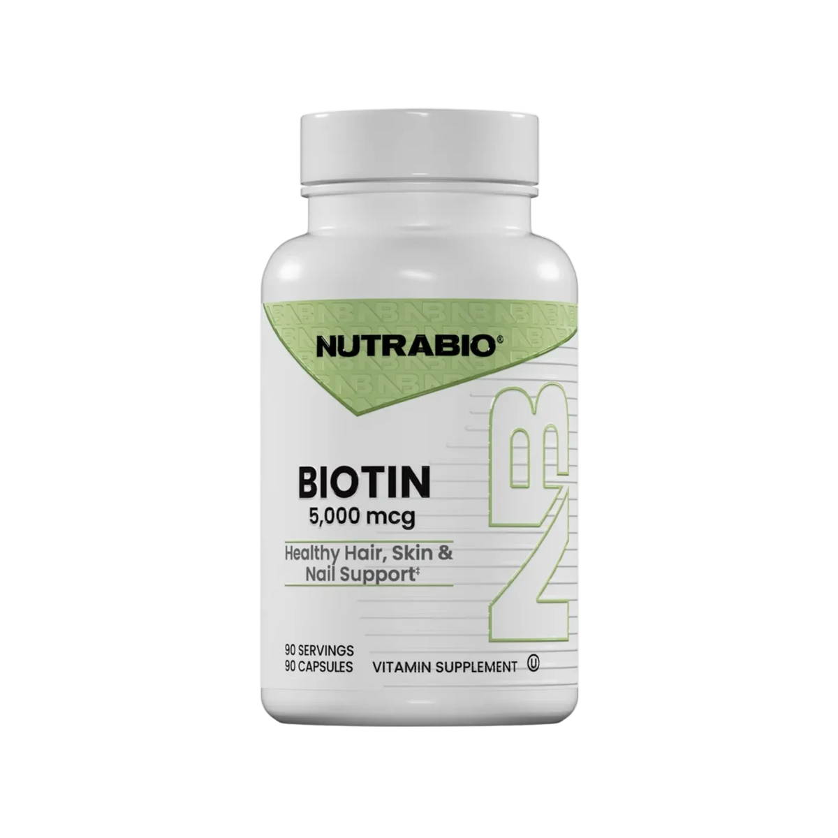 Biotin [90 Vegetable Capsules]