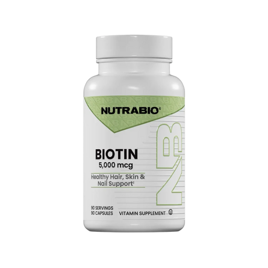 Biotin [90 Vegetable Capsules]