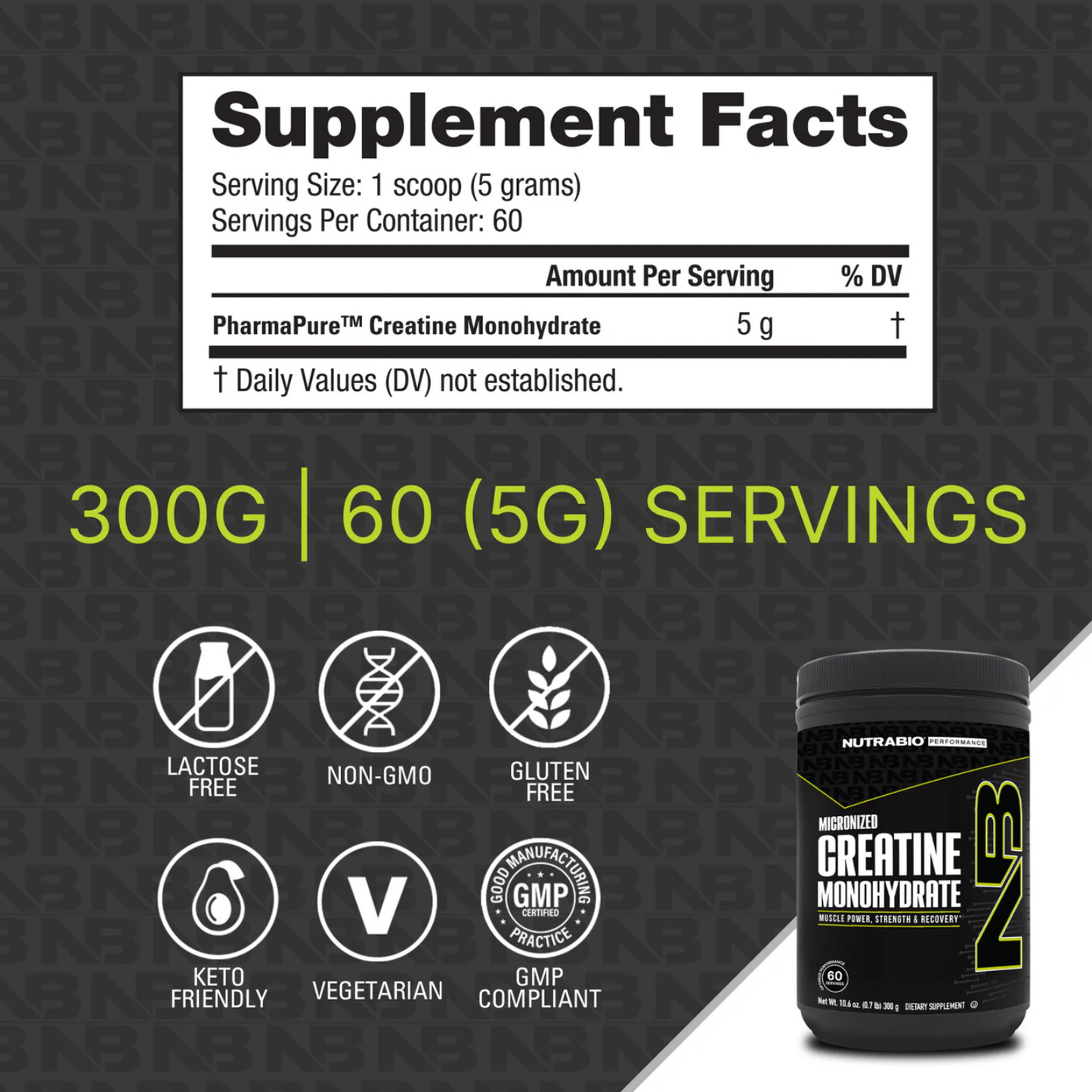 Creatine Monohydrate [402g]