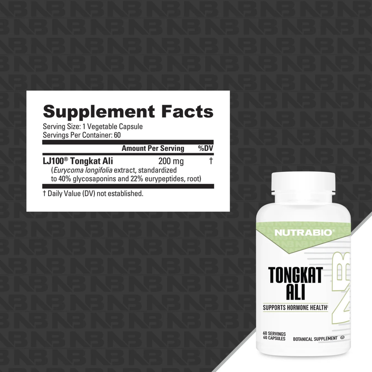 Tongkat Ali [60 Capsules]