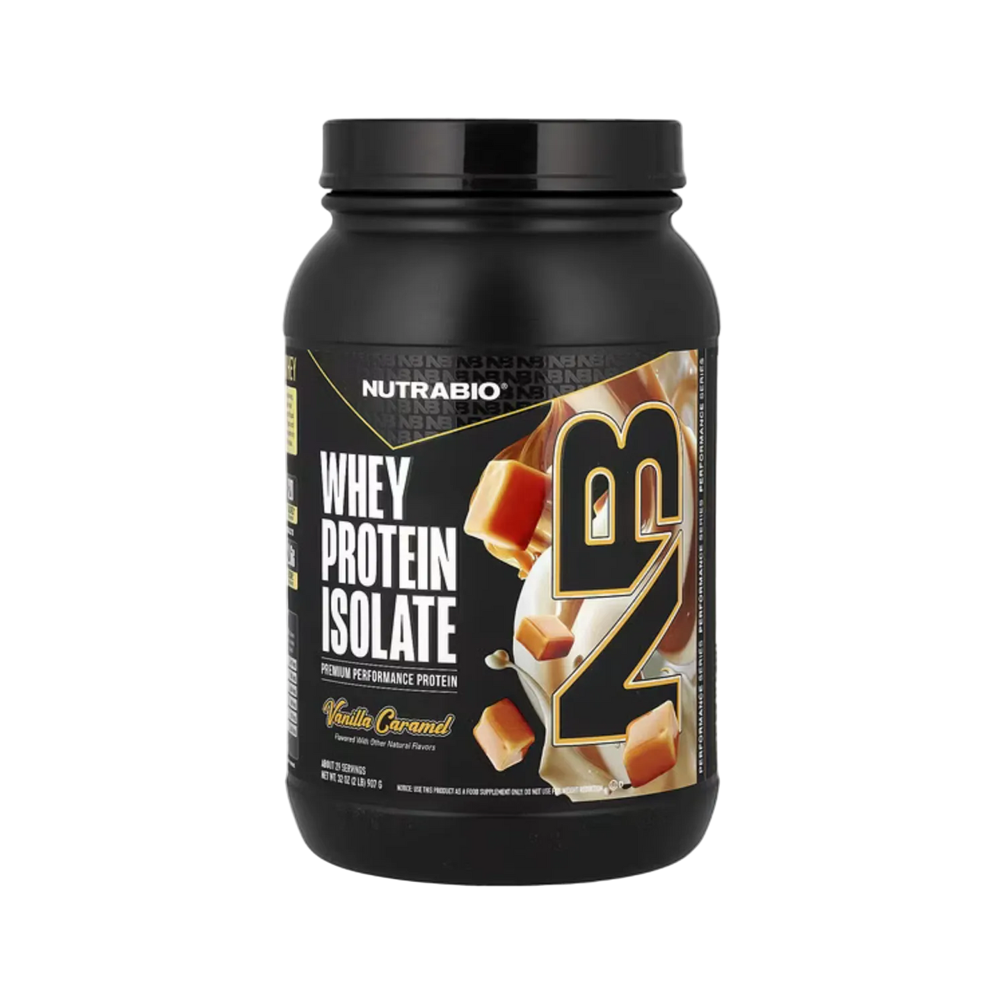 Whey Protein Isolate 2lb