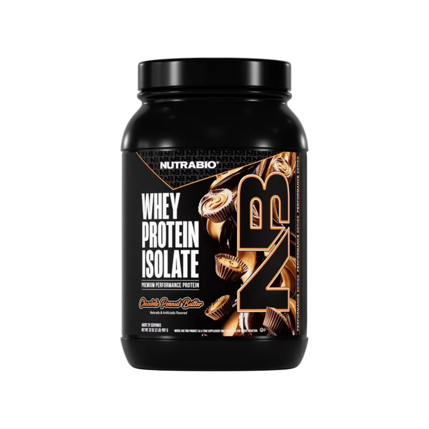 Whey Protein Isolate 2lb
