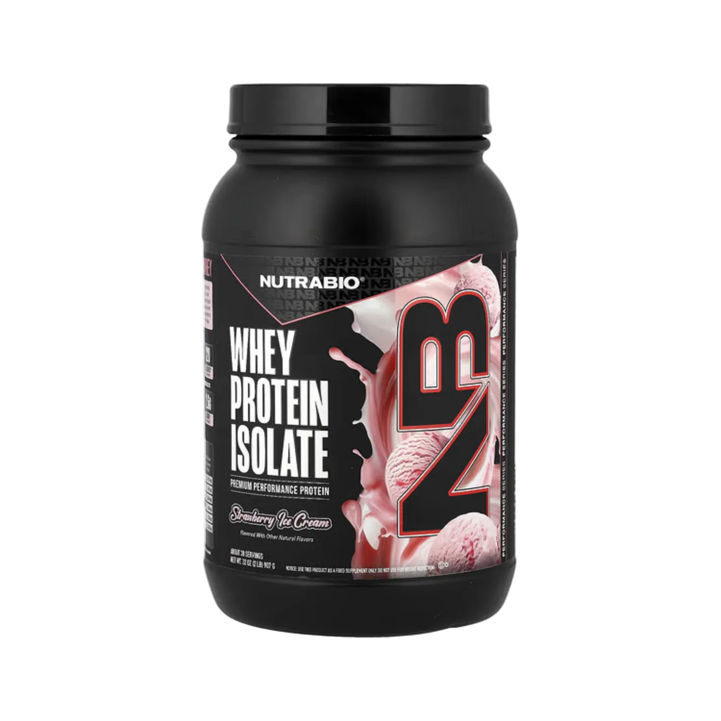 Whey Protein Isolate 2lb