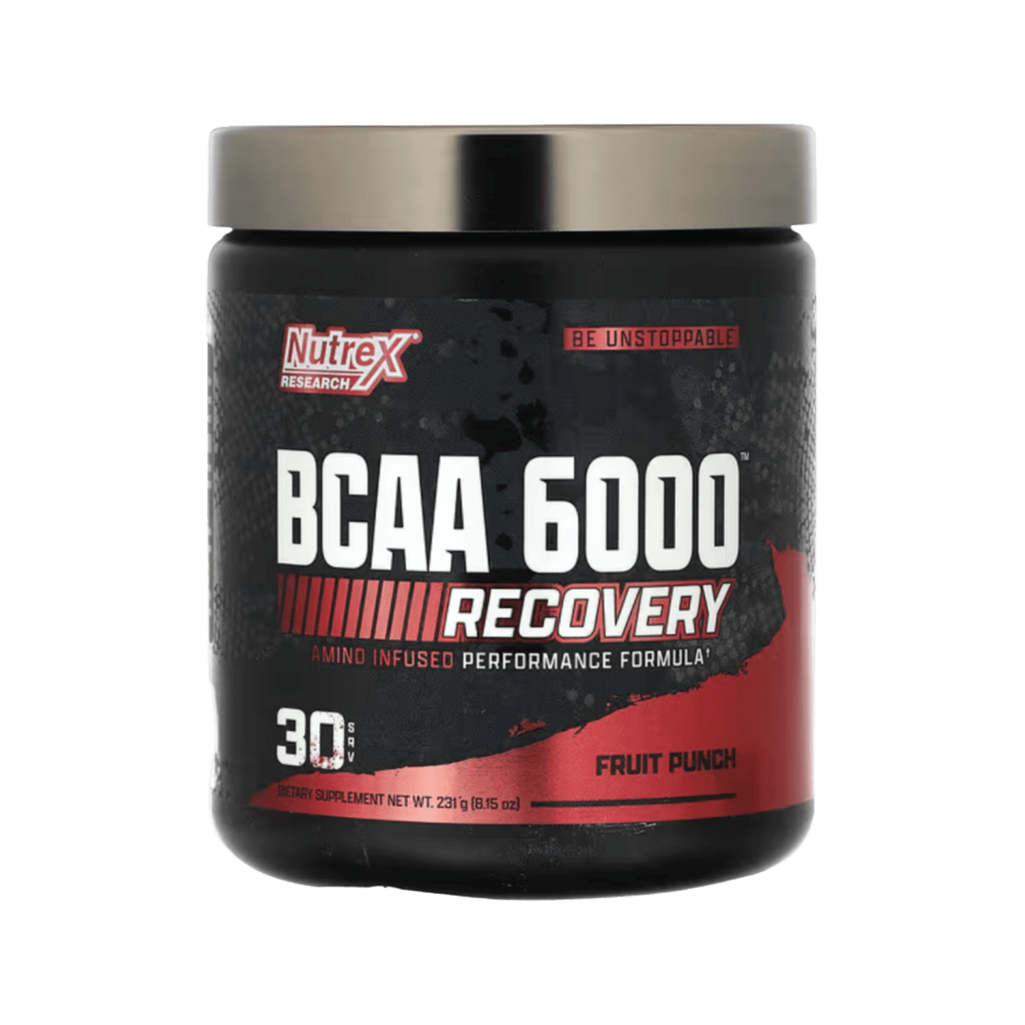 Nutrex Research BCAA 6000 Recovery 231g Amino Acid